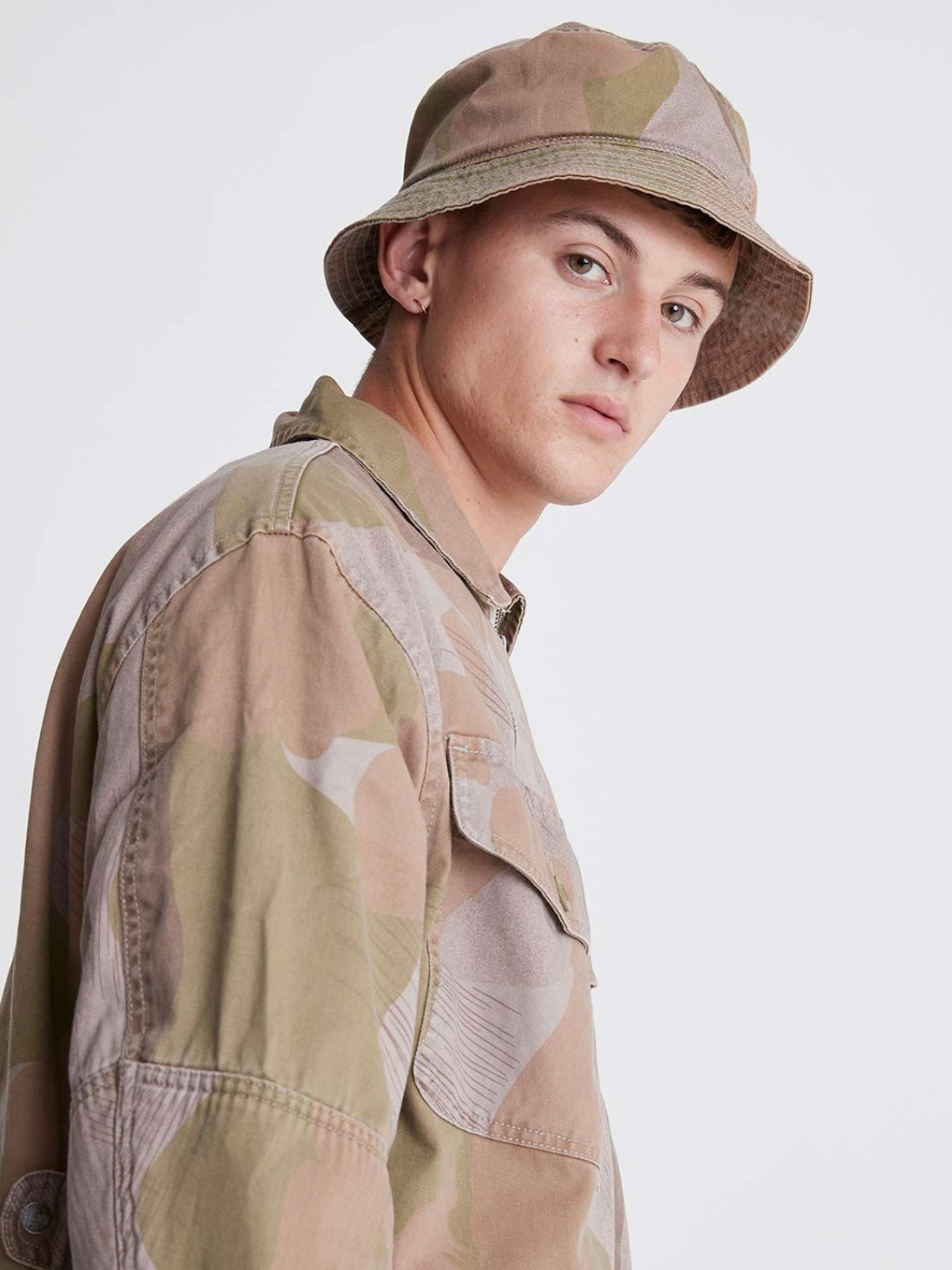 Nigel Cabourn Lybro Bucket Hat