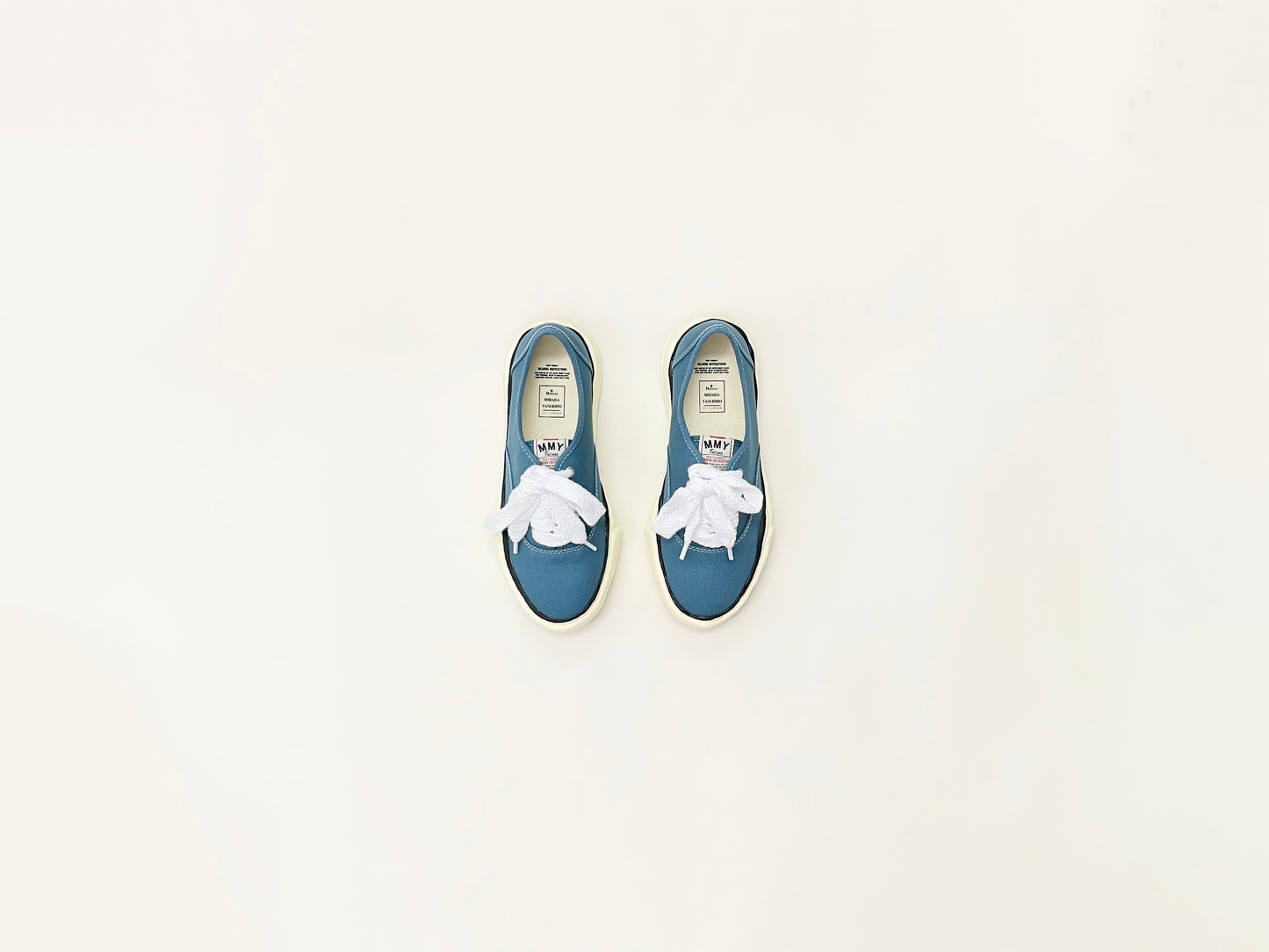 〖 Special Order 〗Maison Mihara Yasuhiro VL OG Sole Sneaker - Baker