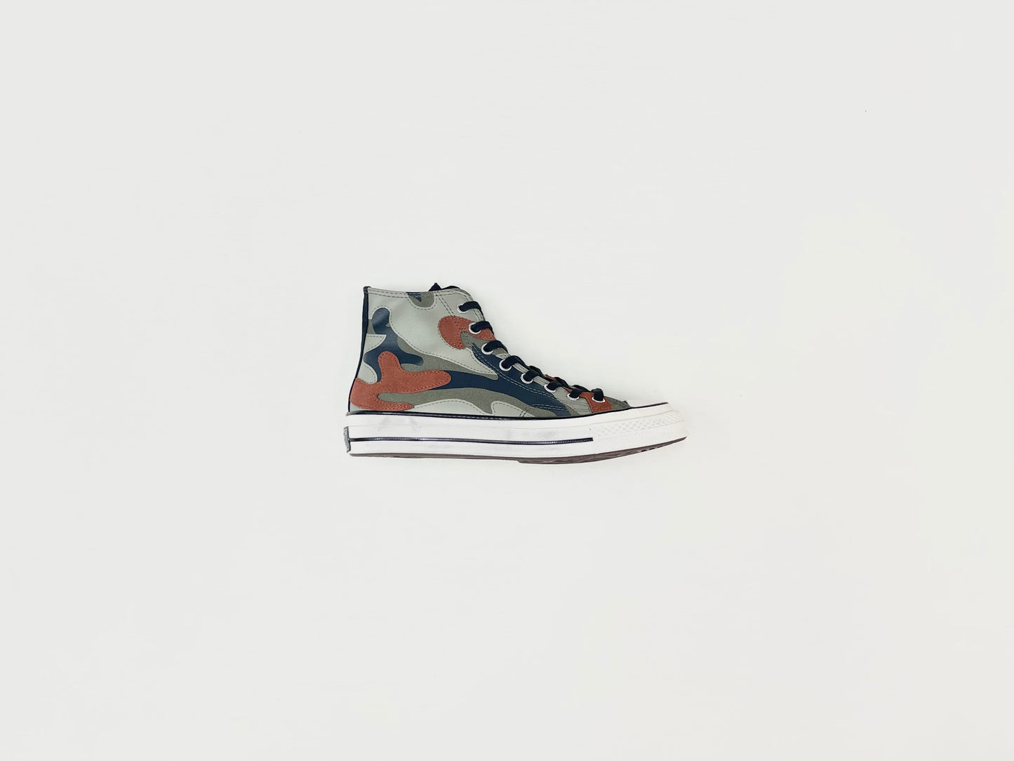 Converse Chuck Taylor 1970s Hi Camo Print