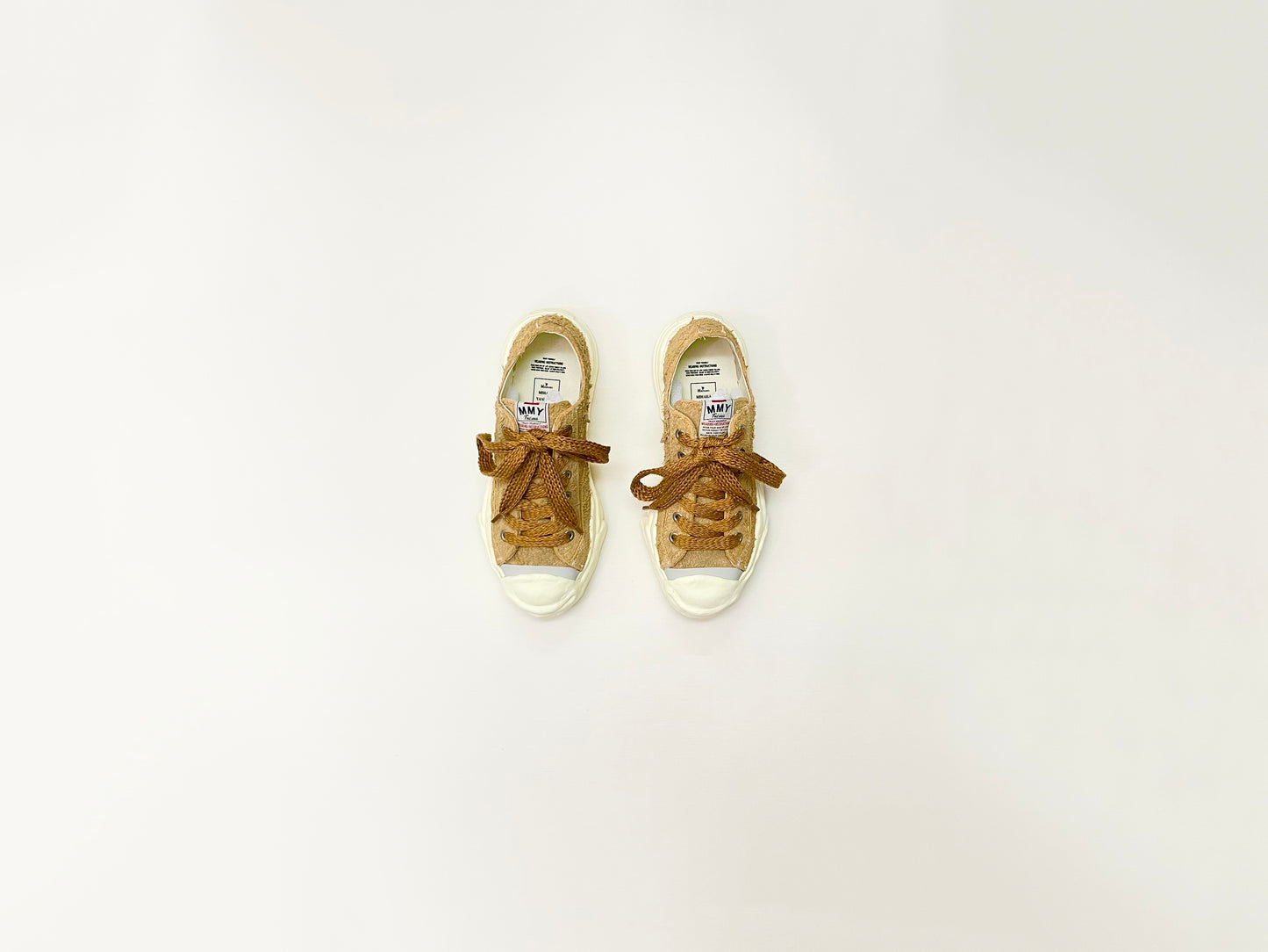 〖 Special Order 〗Maison Mihara Yasuhiro Broken Suede OG Sole Sneaker - Hank