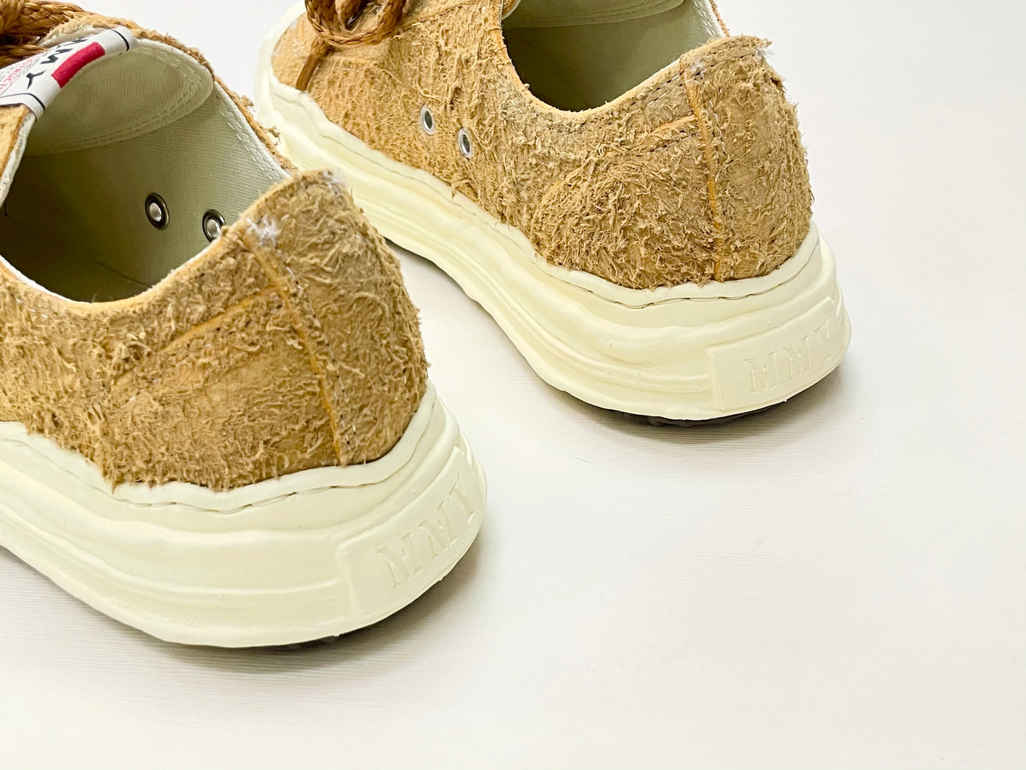 〖 Special Order 〗Maison Mihara Yasuhiro Broken Suede OG Sole Sneaker - Hank