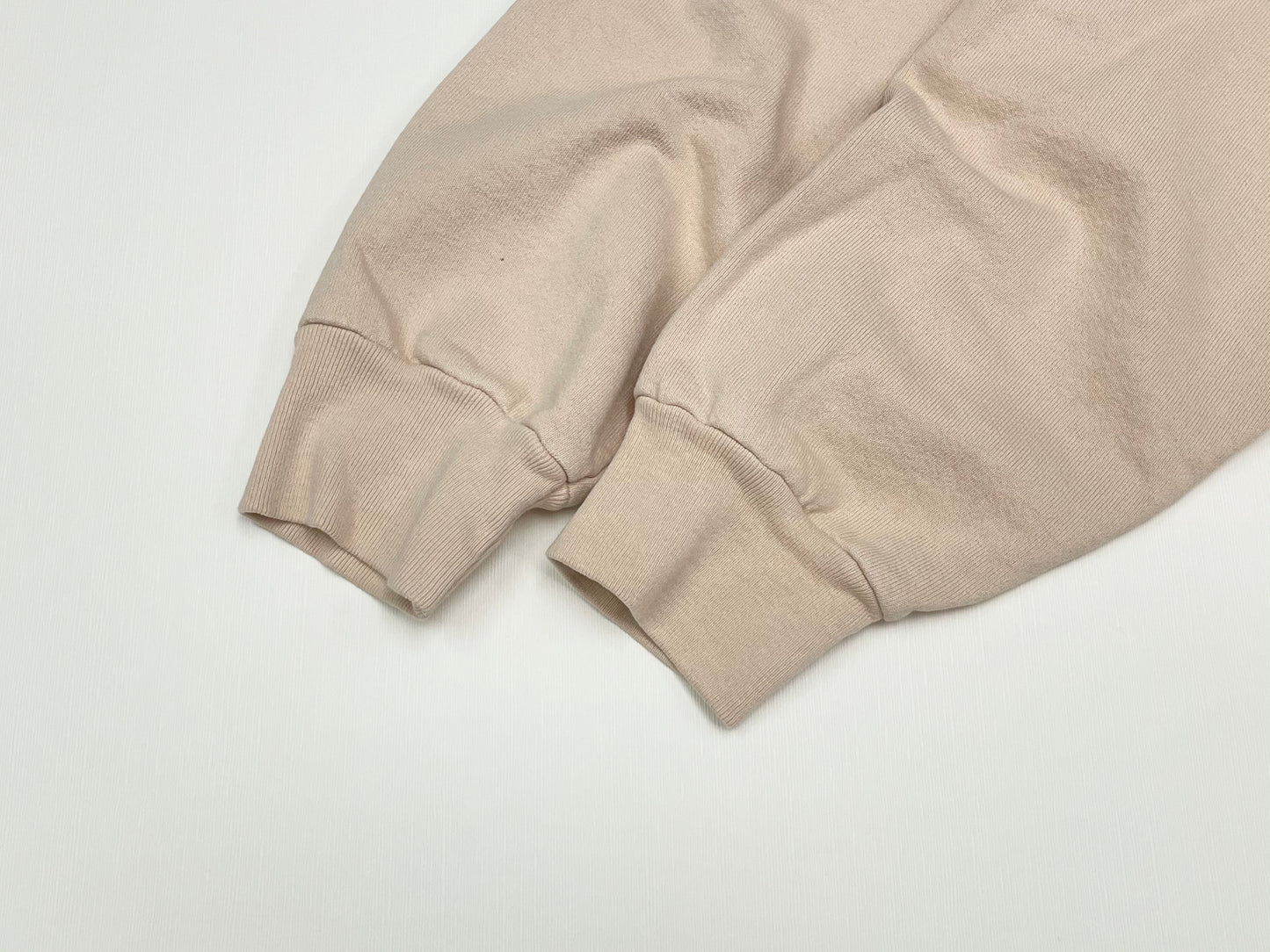 Los Angeles Apparel Garment Dye 14oz. Heavy Fleece Hoodie - Beige