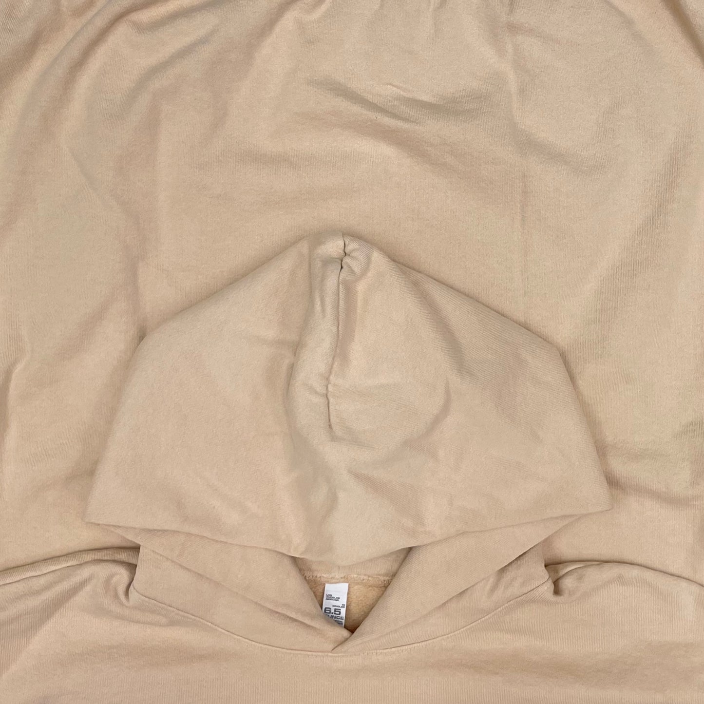 Los Angeles Apparel Garment Dye 14oz. Heavy Fleece Hoodie - Beige