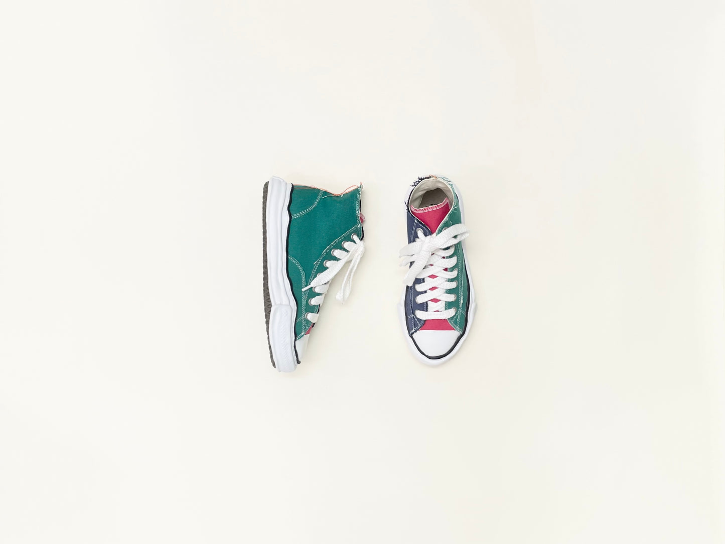 Maison Mihara Yasuhiro OG Sole Sneaker - Peterson Hi