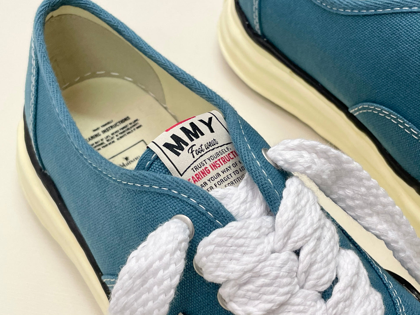 〖 Special Order 〗Maison Mihara Yasuhiro VL OG Sole Sneaker - Baker