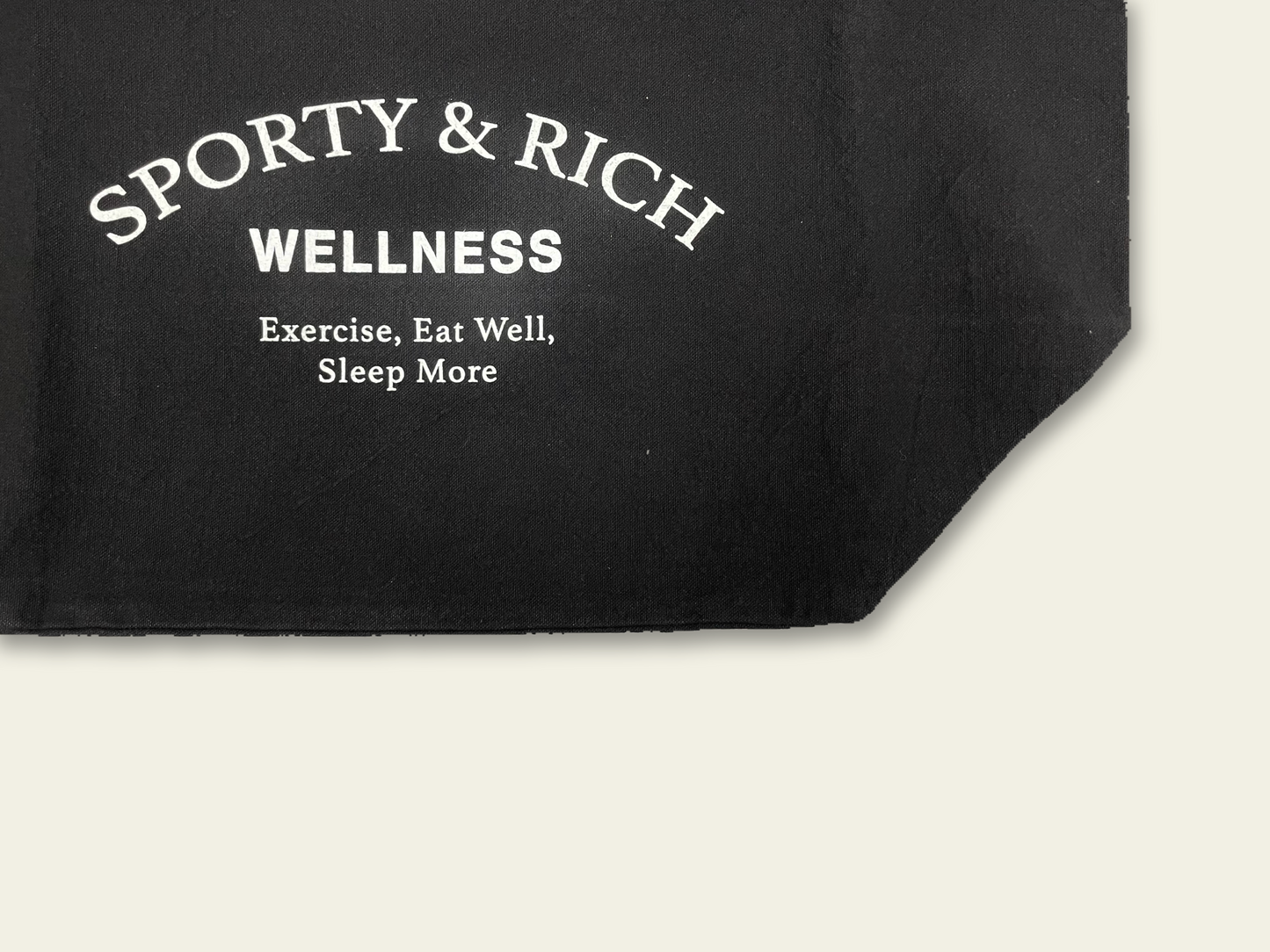 Sporty & Rich Wellness Studio Tote Bag