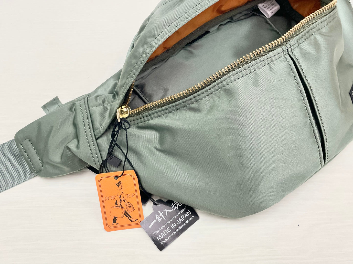 Porter Yoshida & Co. Tanker Waist Bag