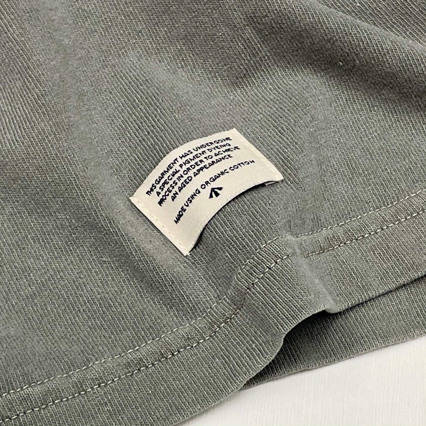 Nigel Cabourn Heavyweight Embroidered Arrow S/S Tee
