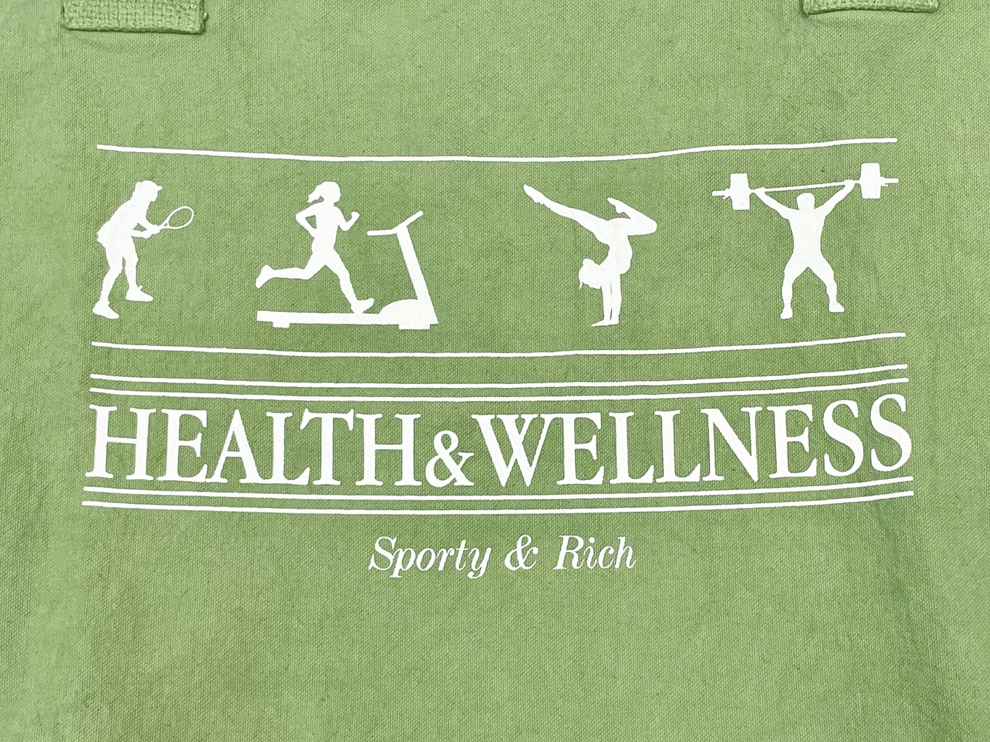 Sporty & Rich Health & Wellness Tote Bag