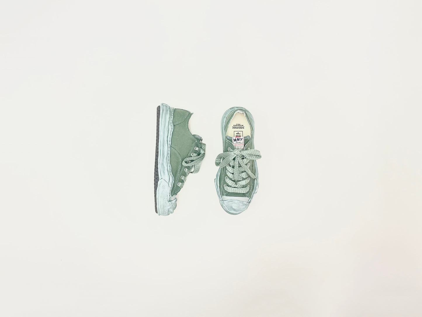 Maison Mihara Yasuhiro OD OG Sole Sneaker - Hank