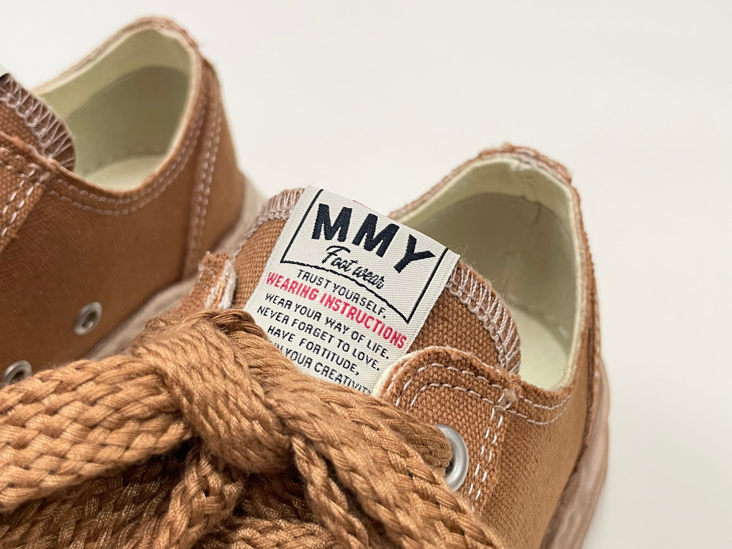 Maison Mihara Yasuhiro OD OG Sole Sneaker - Hank