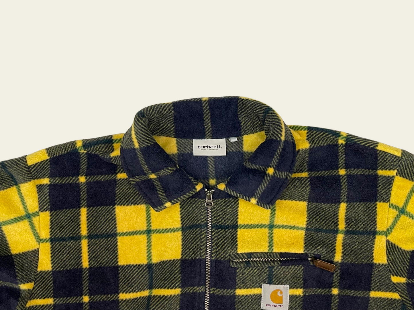 Carhartt WIP Louie Check Fleece Jacket