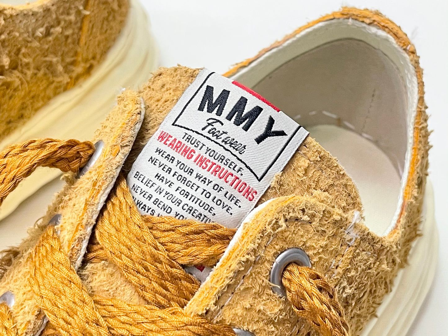 〖 Special Order 〗Maison Mihara Yasuhiro Broken Suede OG Sole Sneaker - Hank