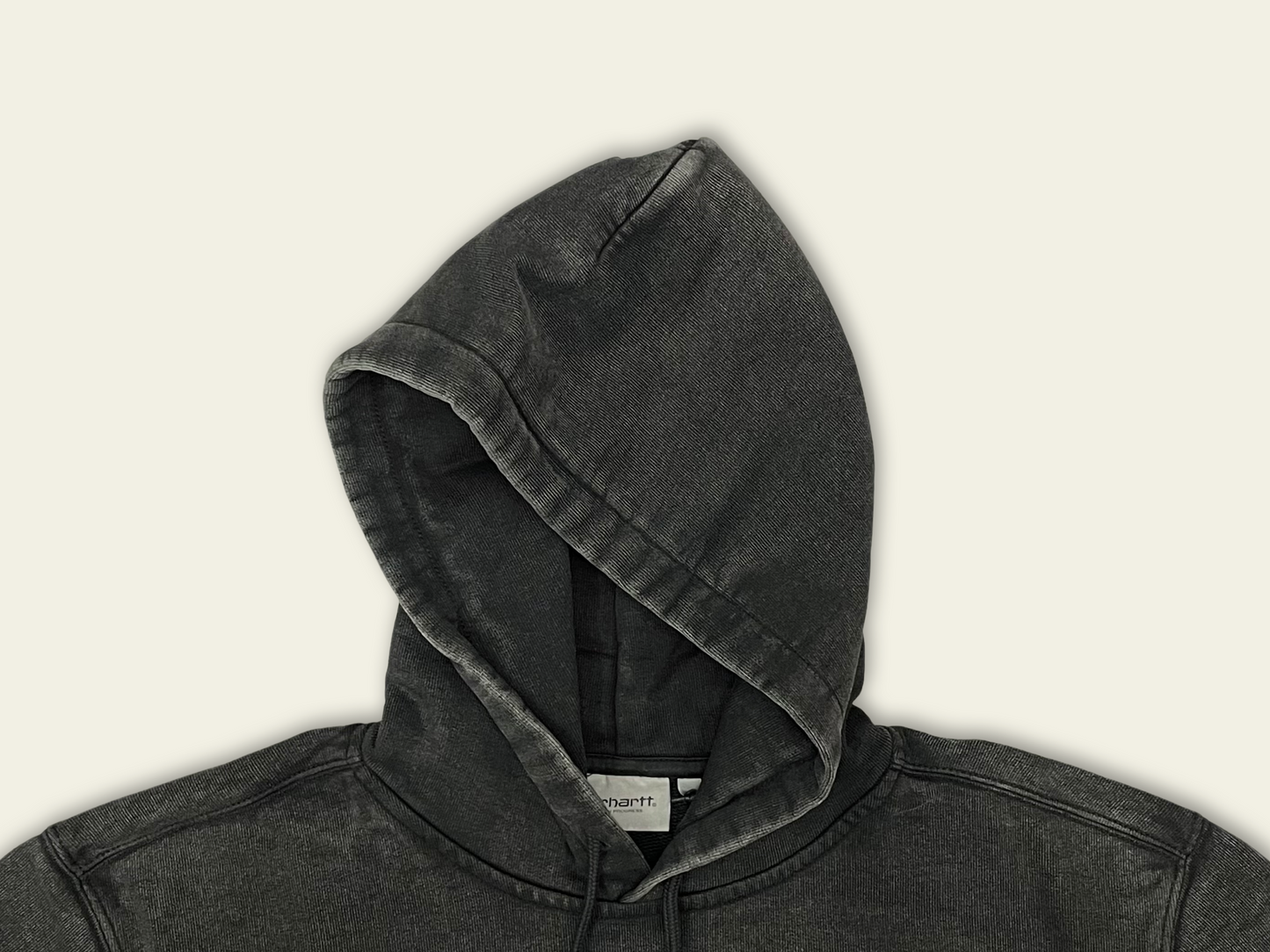 Carhartt WIP Hooded Mosby Script Sweatshirt