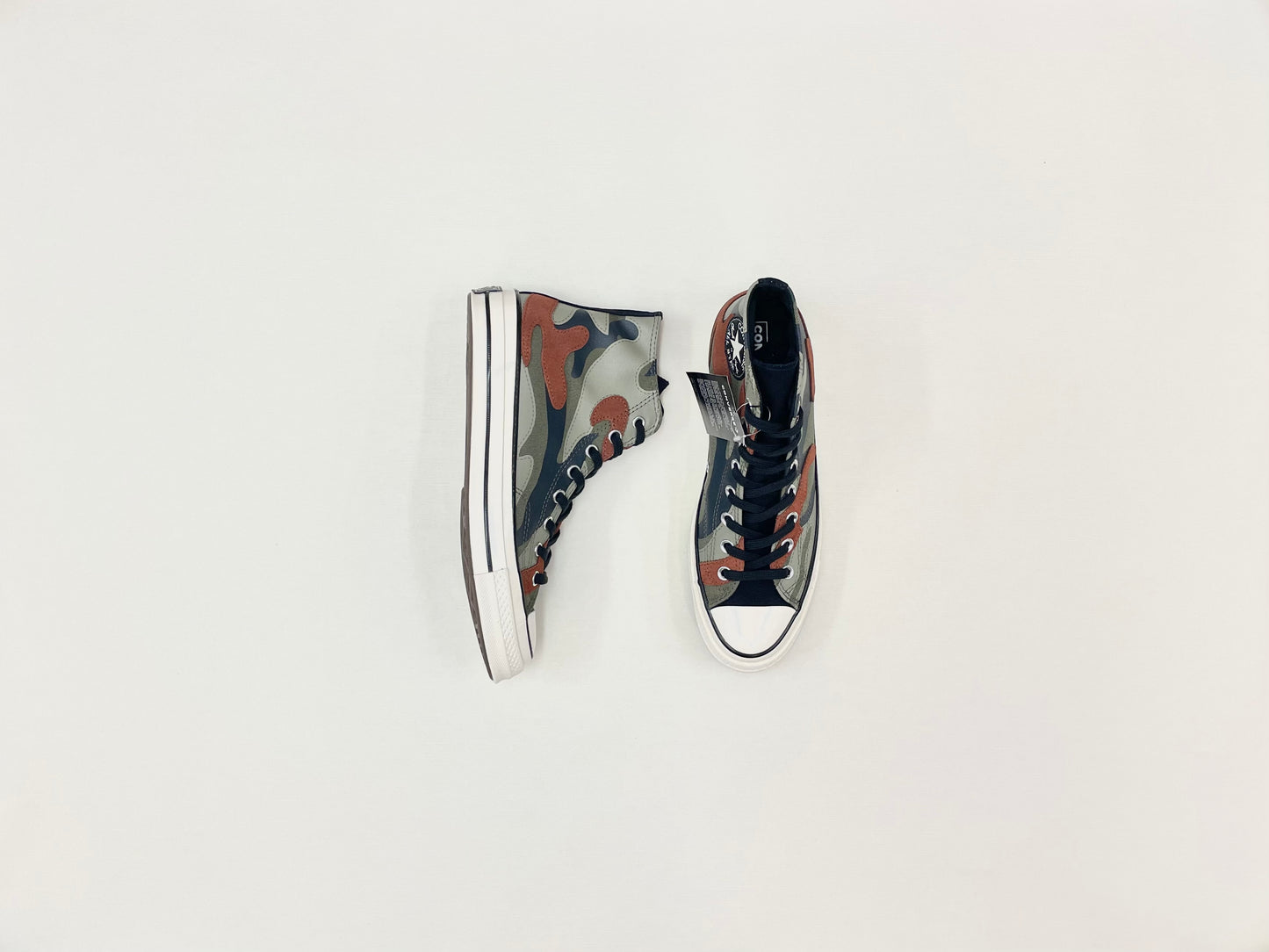 Converse Chuck Taylor 1970s Hi Camo Print