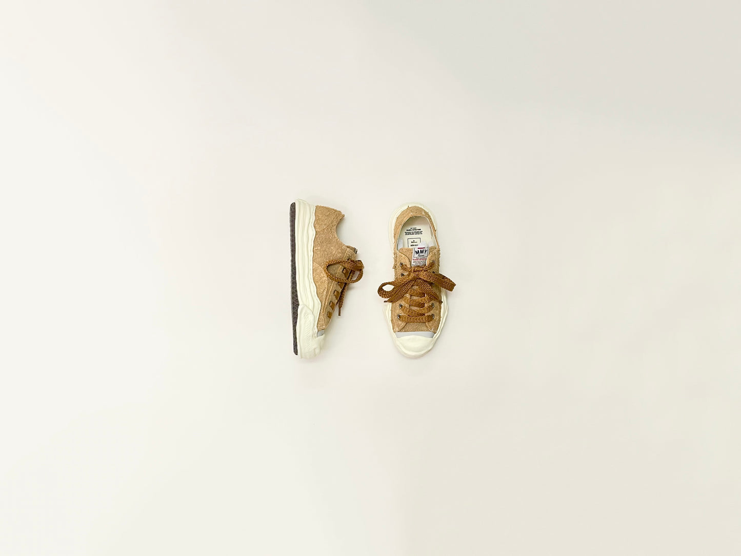 〖 Special Order 〗Maison Mihara Yasuhiro Broken Suede OG Sole Sneaker - Hank