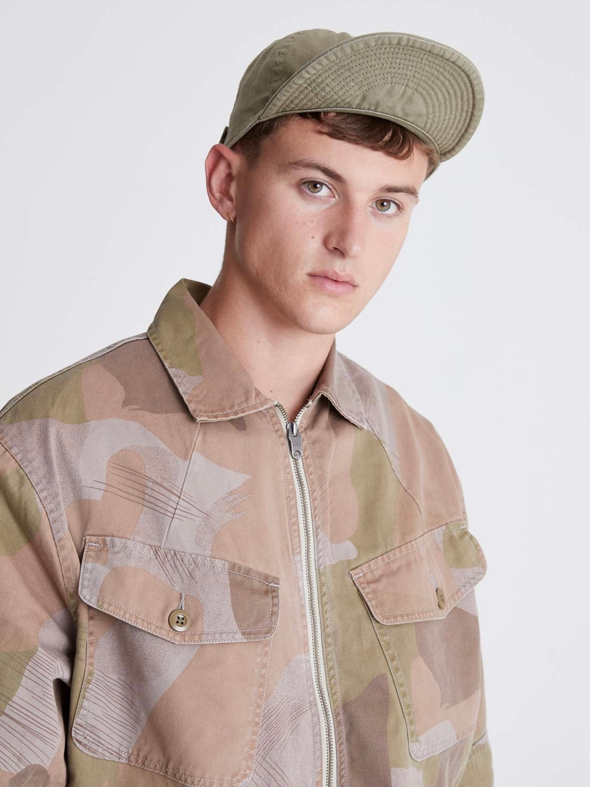Nigel Cabourn Lybro Mechanics Cap
