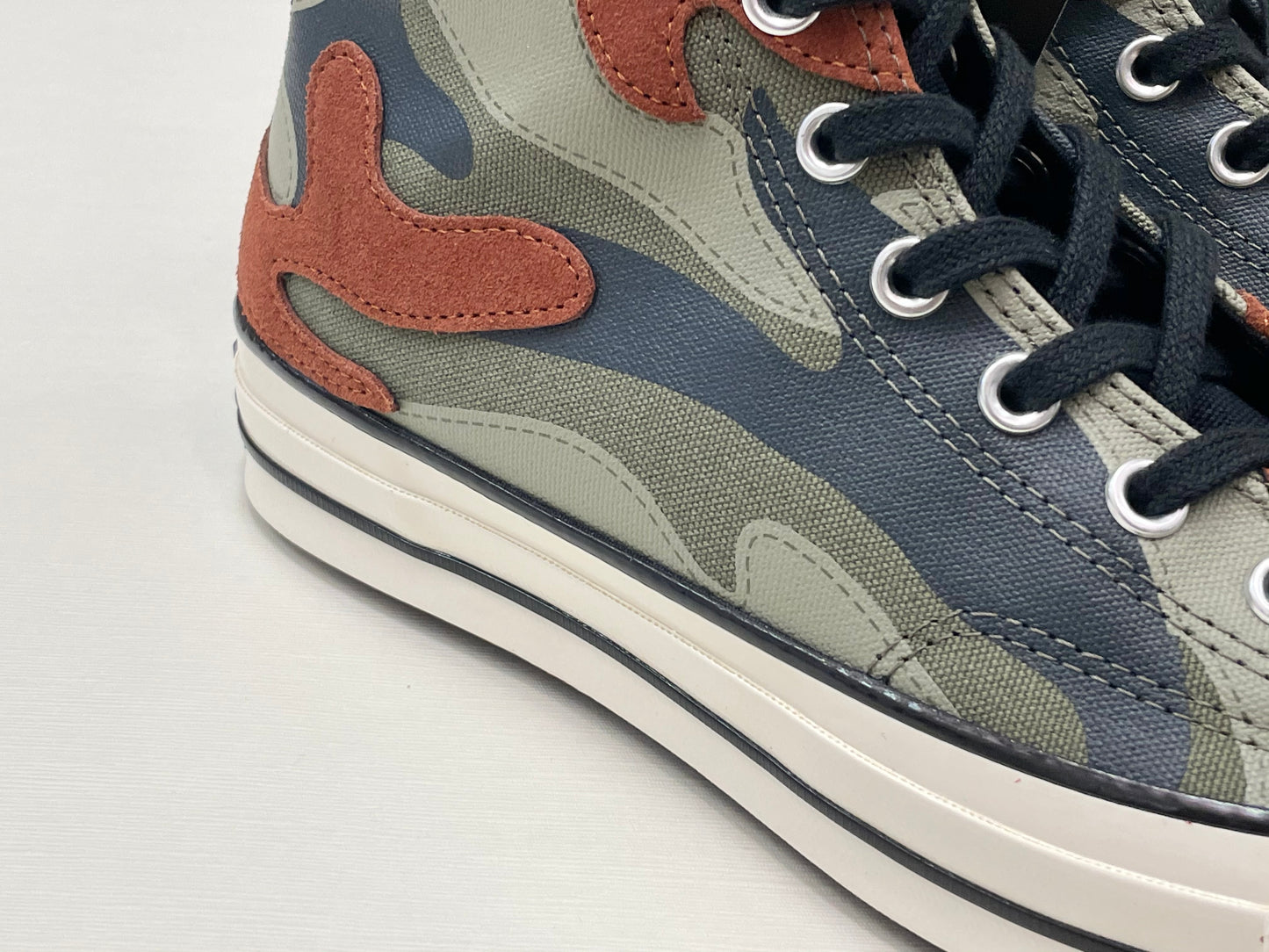 Converse Chuck Taylor 1970s Hi Camo Print