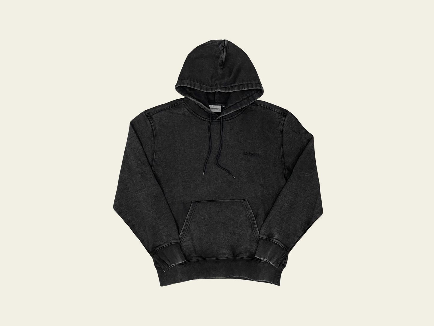 Carhartt WIP Hooded Mosby Script Sweatshirt