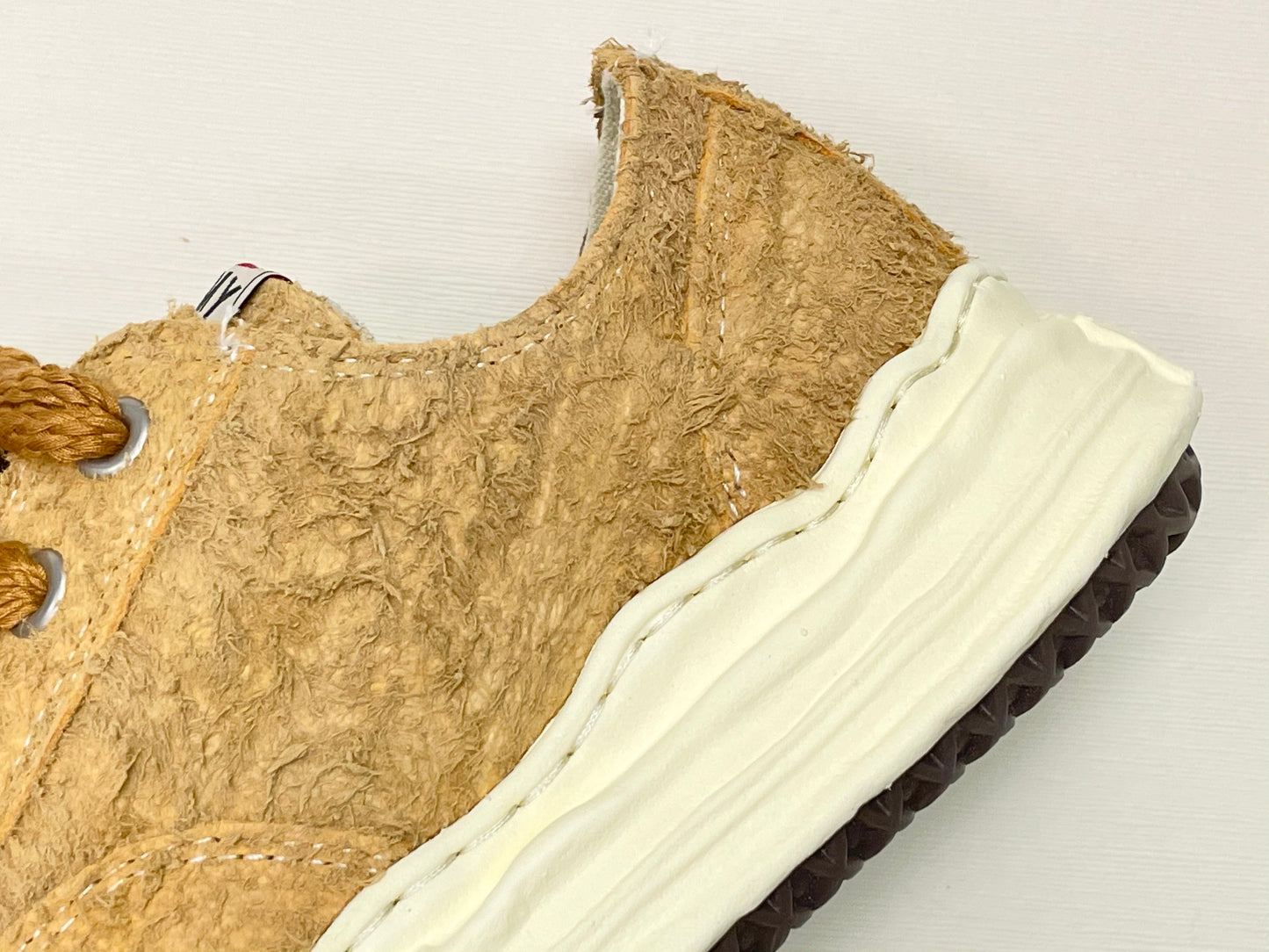 〖 Special Order 〗Maison Mihara Yasuhiro Broken Suede OG Sole Sneaker - Hank