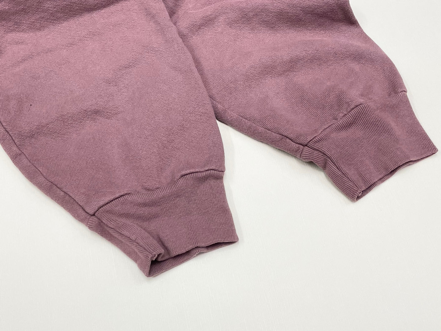 Los Angeles Apparel Garment Dye 14oz. Heavy Fleece Hoodie - Mauve
