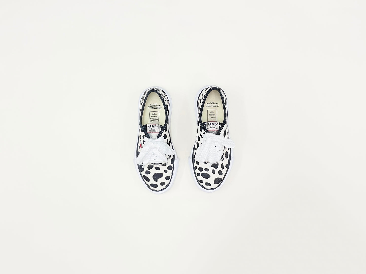 〖 Special Order 〗Maison Mihara Yasuhiro OG Sole Sneaker Haircalf OX - Baker