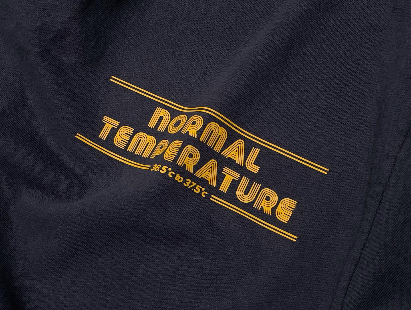 Normal Temperature 6.5oz Script Logo S/S Crew Neck T-Shirt