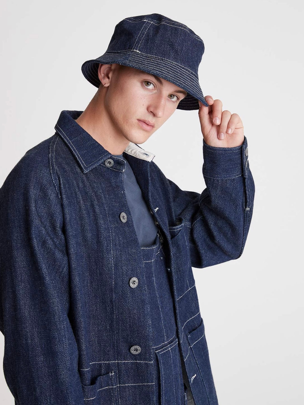 Nigel Cabourn Lybro Bucket Hat