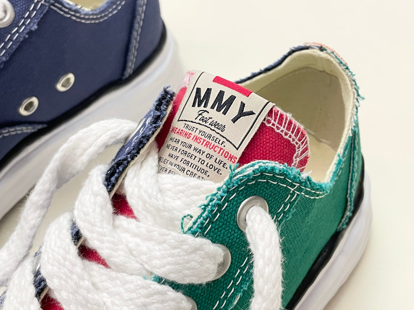 Maison Mihara Yasuhiro OG Sole Sneaker - Peterson
