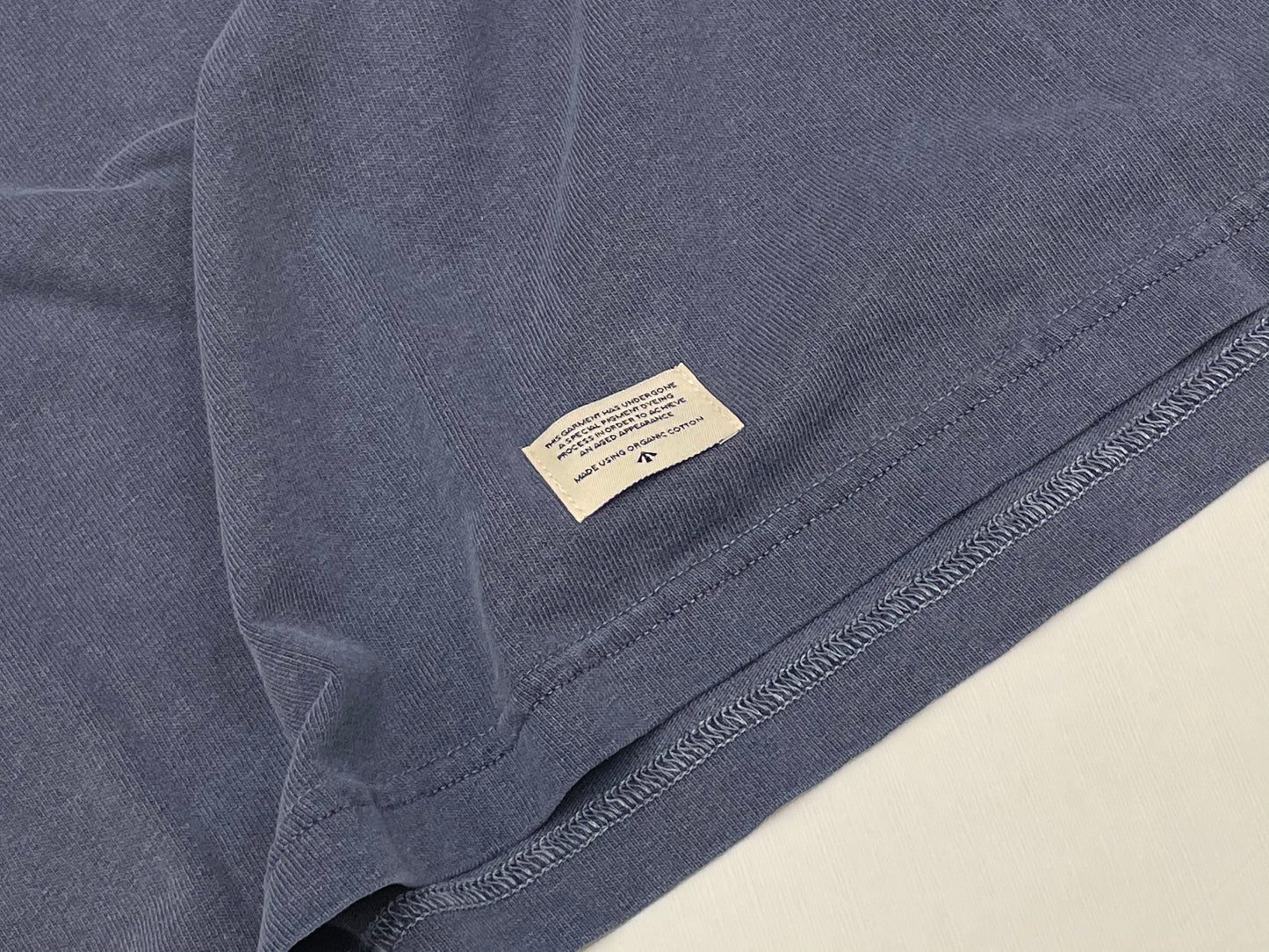 Nigel Cabourn Heavyweight Embroidered Arrow S/S Tee