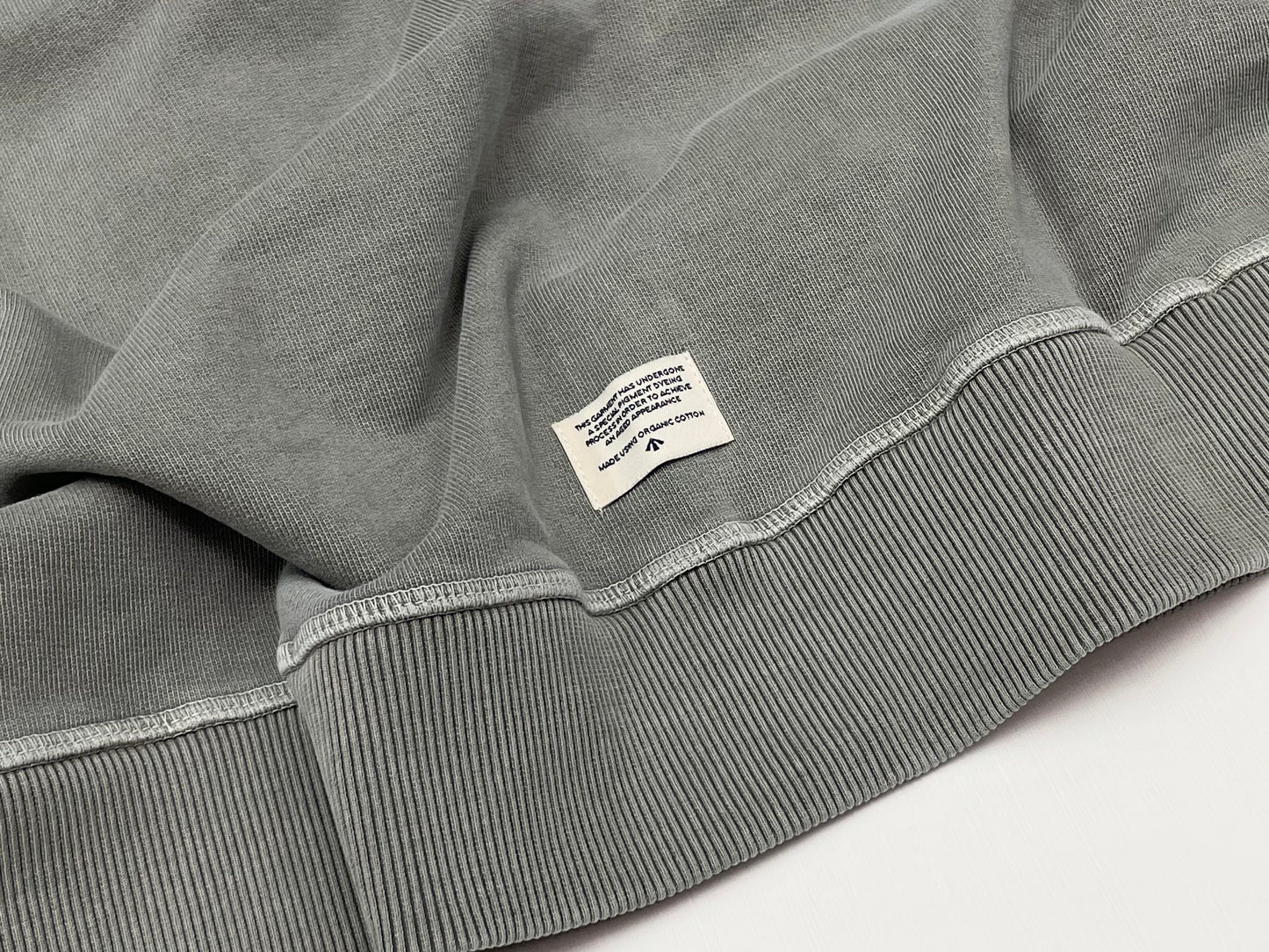 Nigel Cabourn Embroidered Arrow Crew Sweater