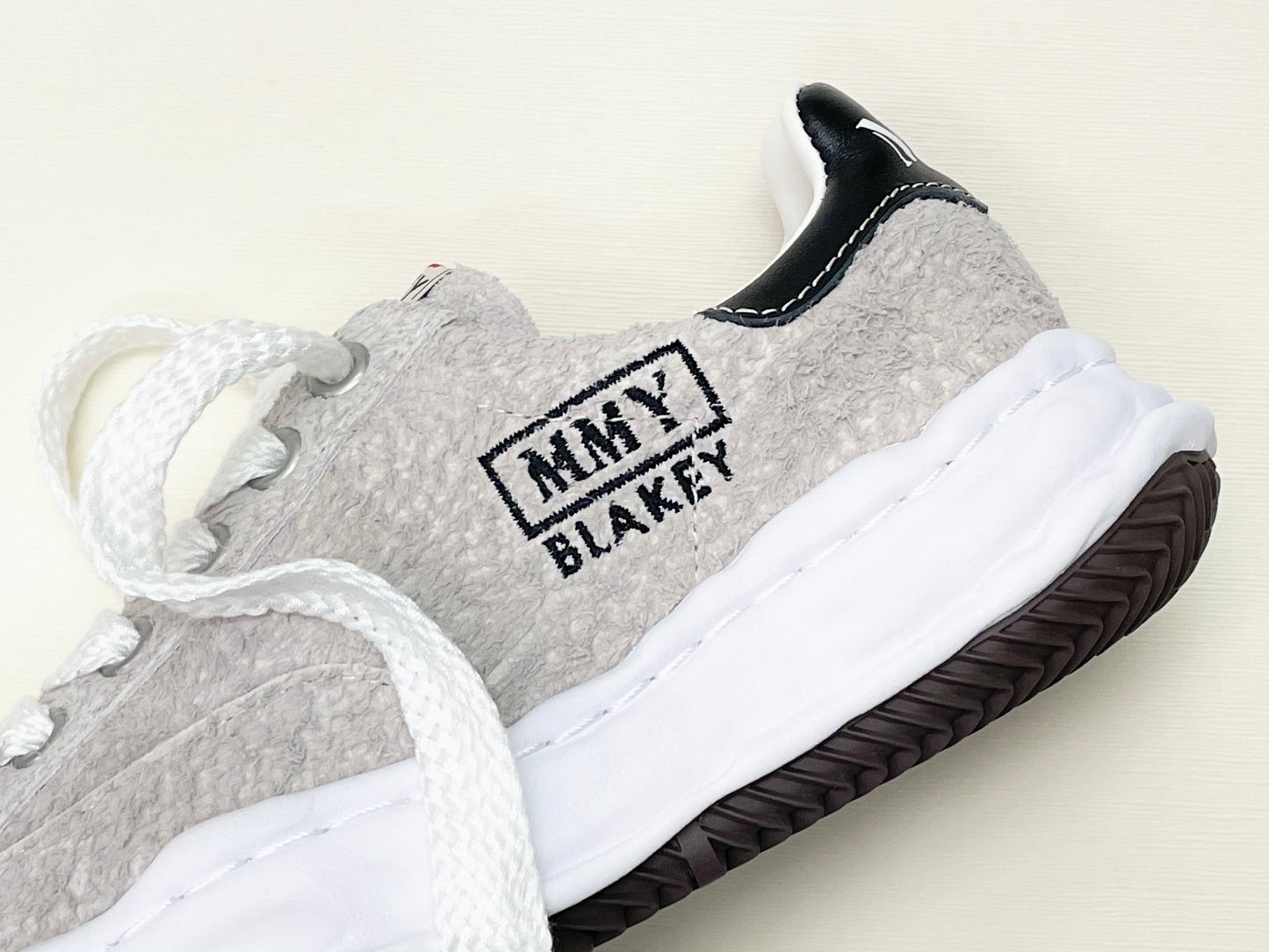 Maison Mihara Yasuhiro Broken Suede OG Sole Sneaker - Blakey