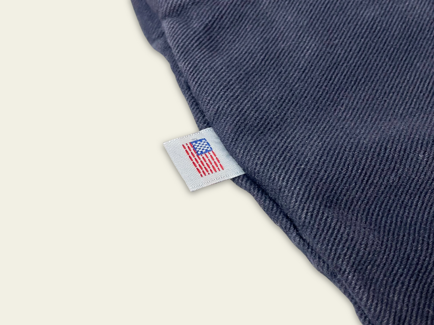 Los Angeles Apparel Bull Denim Essential Tote Bag