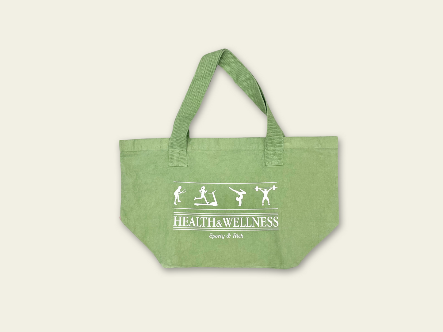 Sporty & Rich Health & Wellness Tote Bag