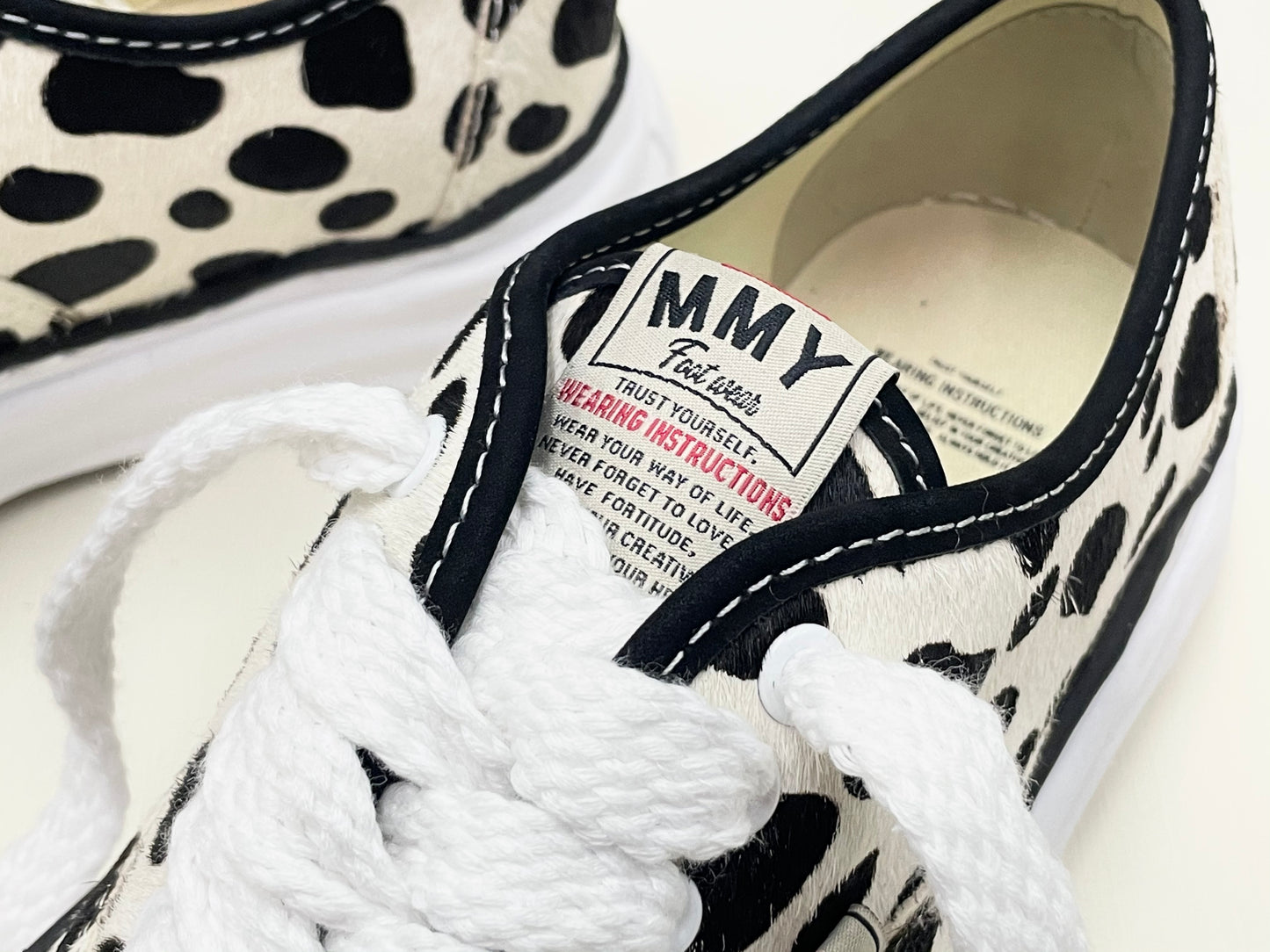 〖 Special Order 〗Maison Mihara Yasuhiro OG Sole Sneaker Haircalf OX - Baker