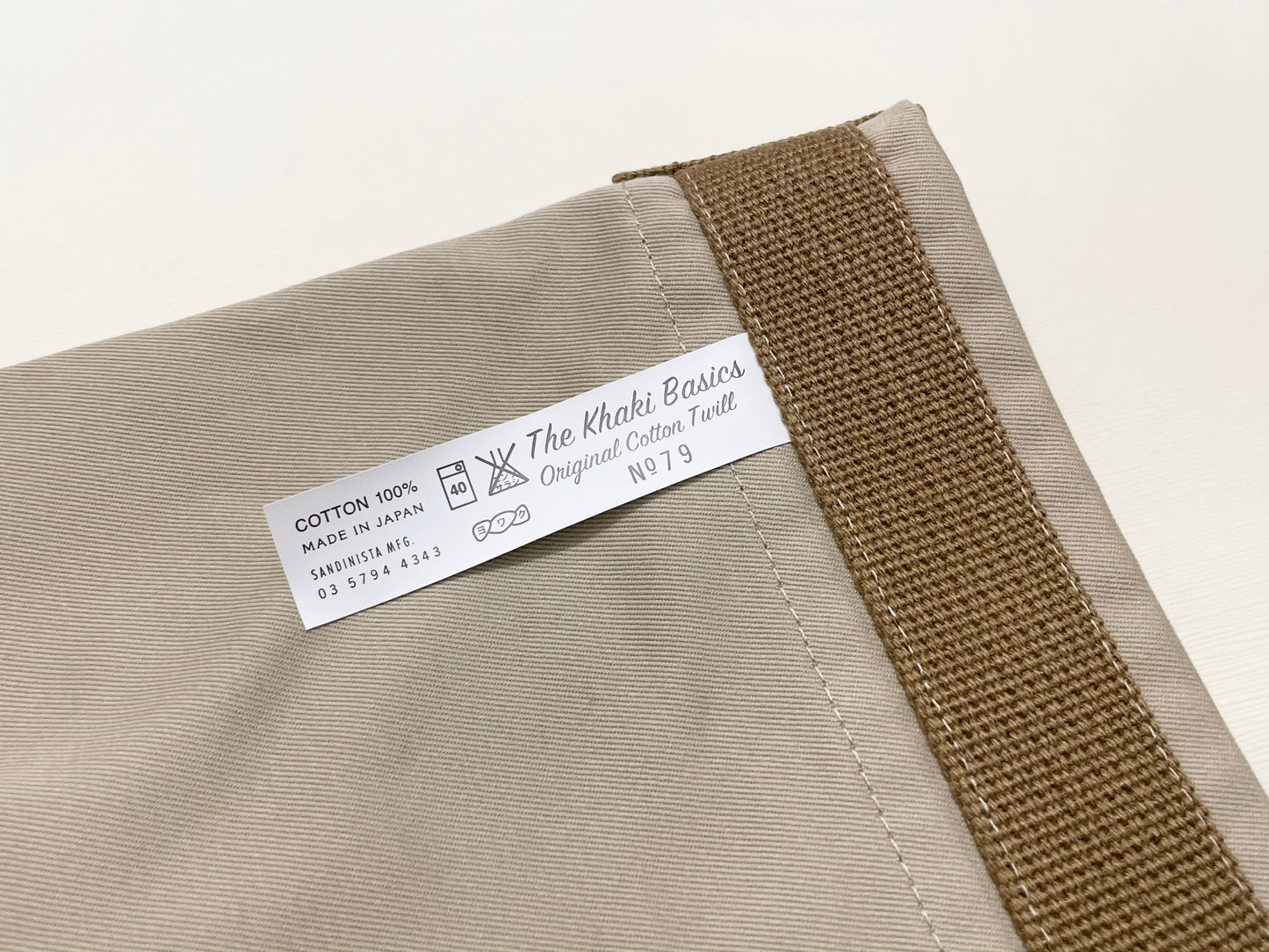 Sandinista Chino Draper’s Shoulder Bag