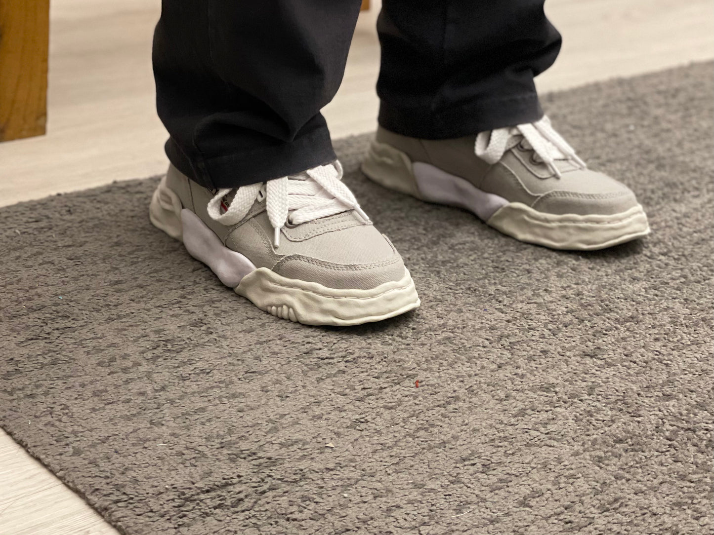 Maison Mihara Yasuhiro OG Sole Sneaker - Parker