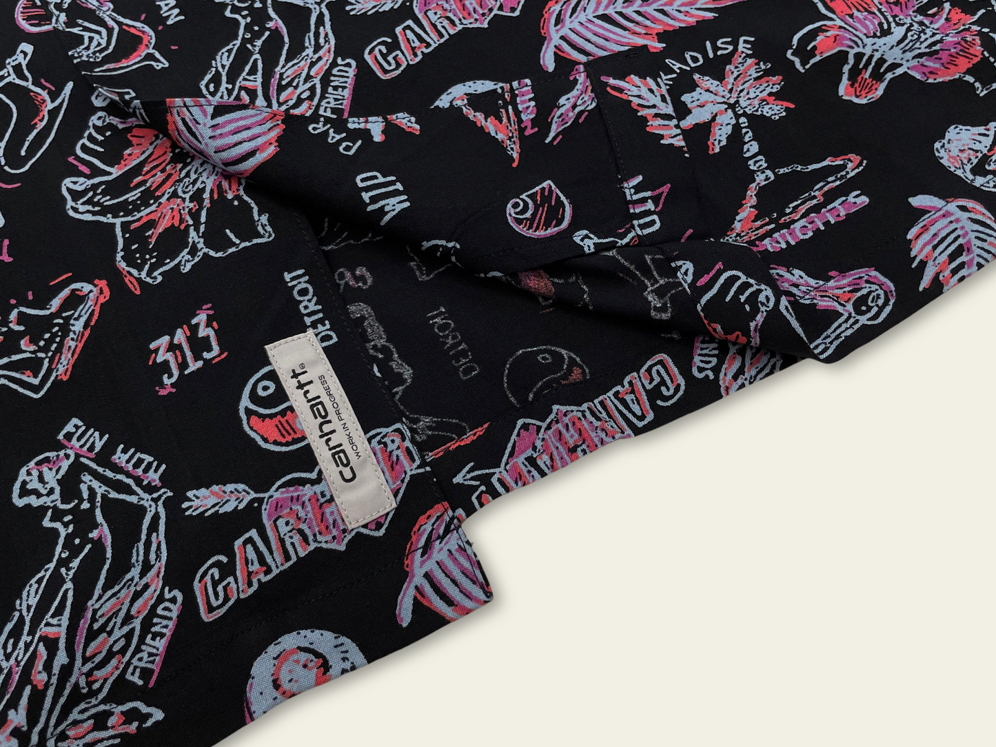 Carhartt WIP Paradise Vacation Shirt