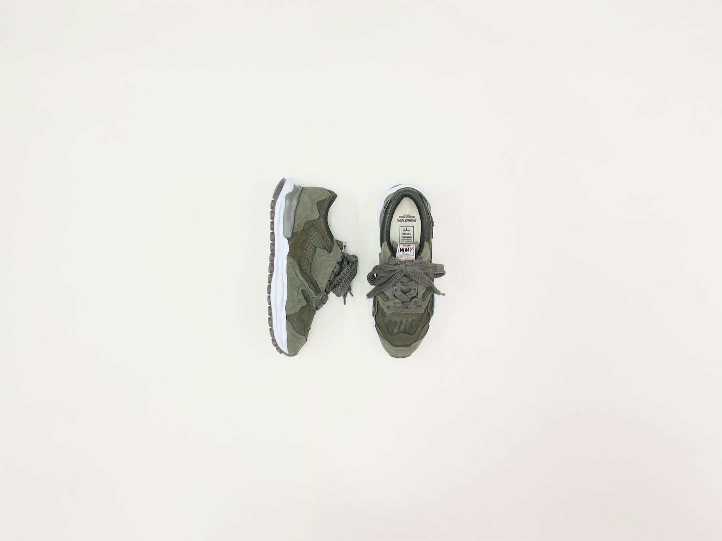 〖 Special Order 〗Maison Mihara Yasuhiro OG Sole Broken Detail Running Sneaker