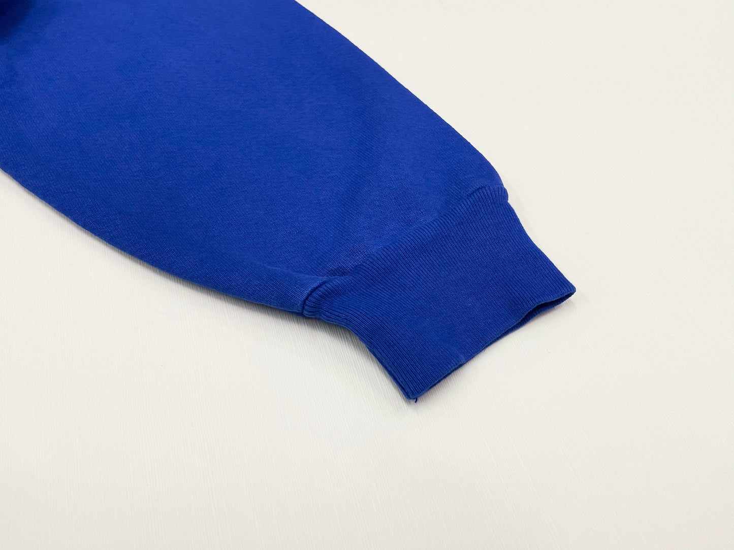 Los Angeles Apparel Garment Dye 14oz. Heavy Fleece Crewneck Sweatshirt - Cobalt Blue