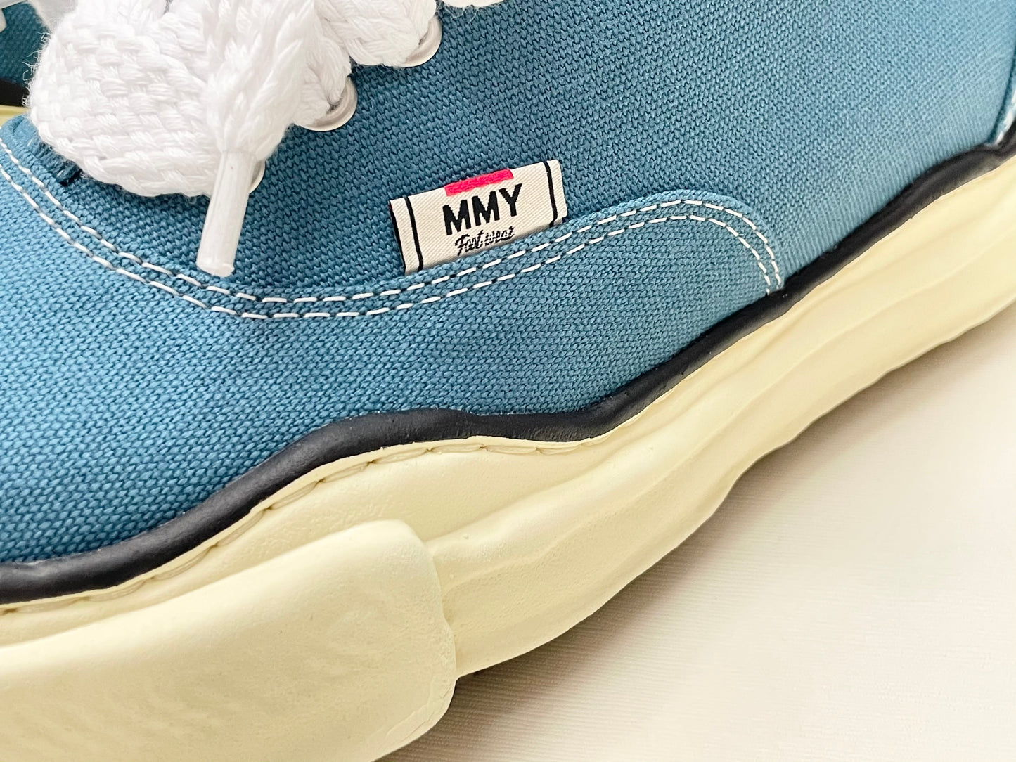 〖 Special Order 〗Maison Mihara Yasuhiro VL OG Sole Sneaker - Baker
