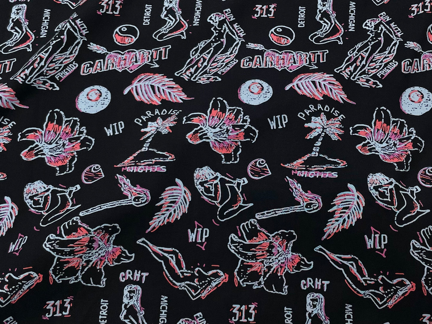 Carhartt WIP Paradise Vacation Shirt
