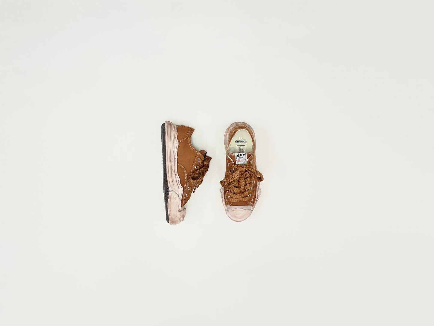 Maison Mihara Yasuhiro OD OG Sole Sneaker - Hank