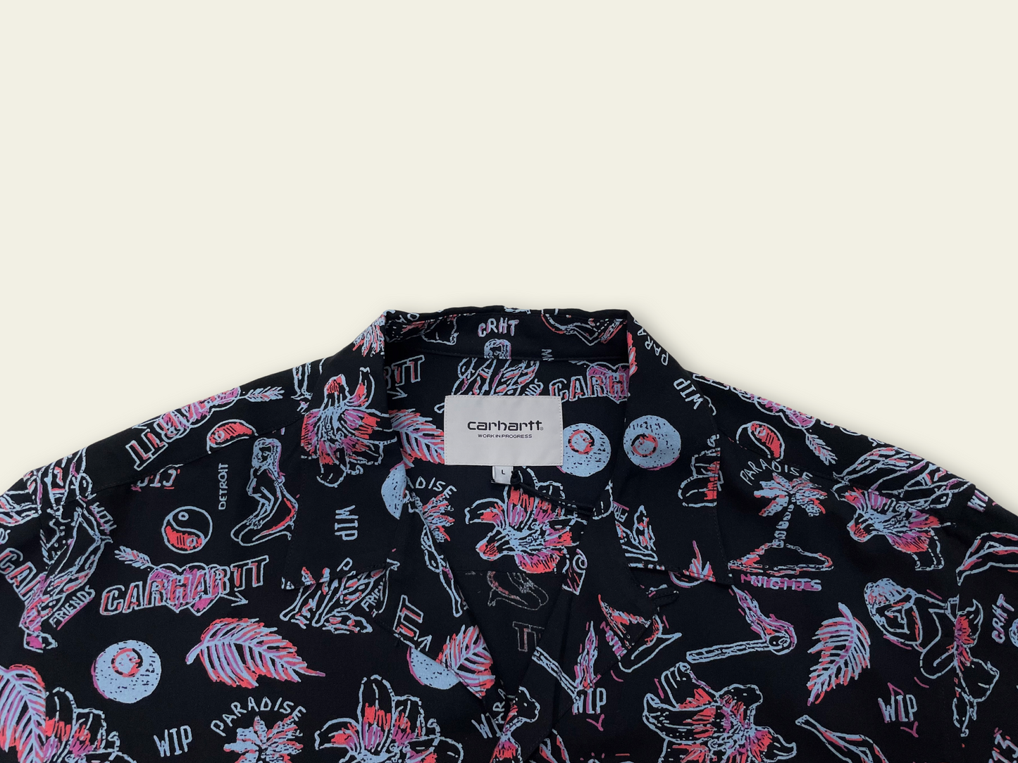 Carhartt WIP Paradise Vacation Shirt
