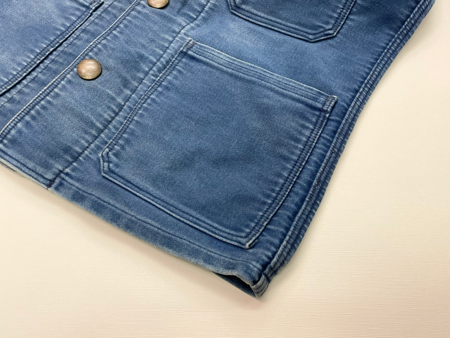 Visvim 13AW Cunningham Smock Damaged Moleskin Jacket