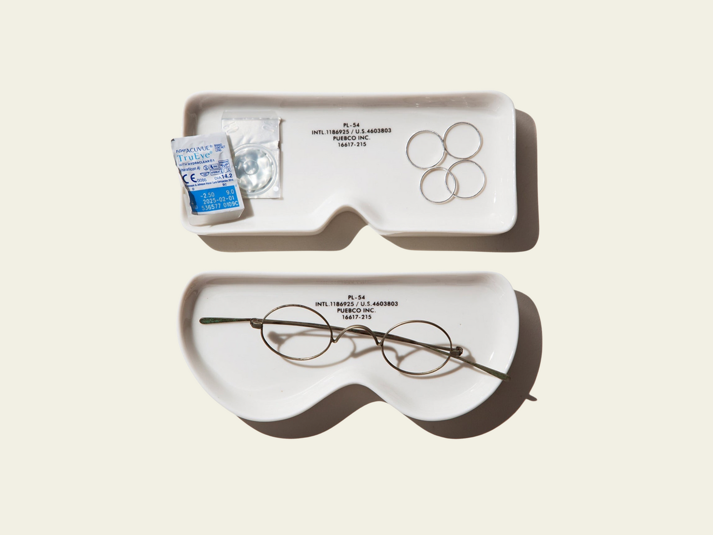 Puebco Glasses Tray - Square