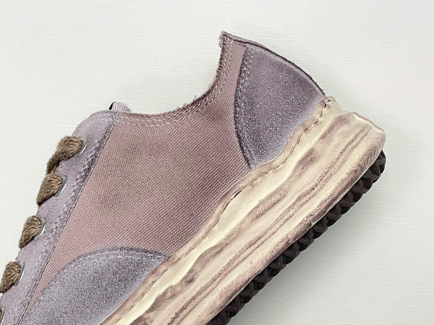 Maison Mihara Yasuhiro Over Hanging Canvas OG Sole Sneaker - Hank