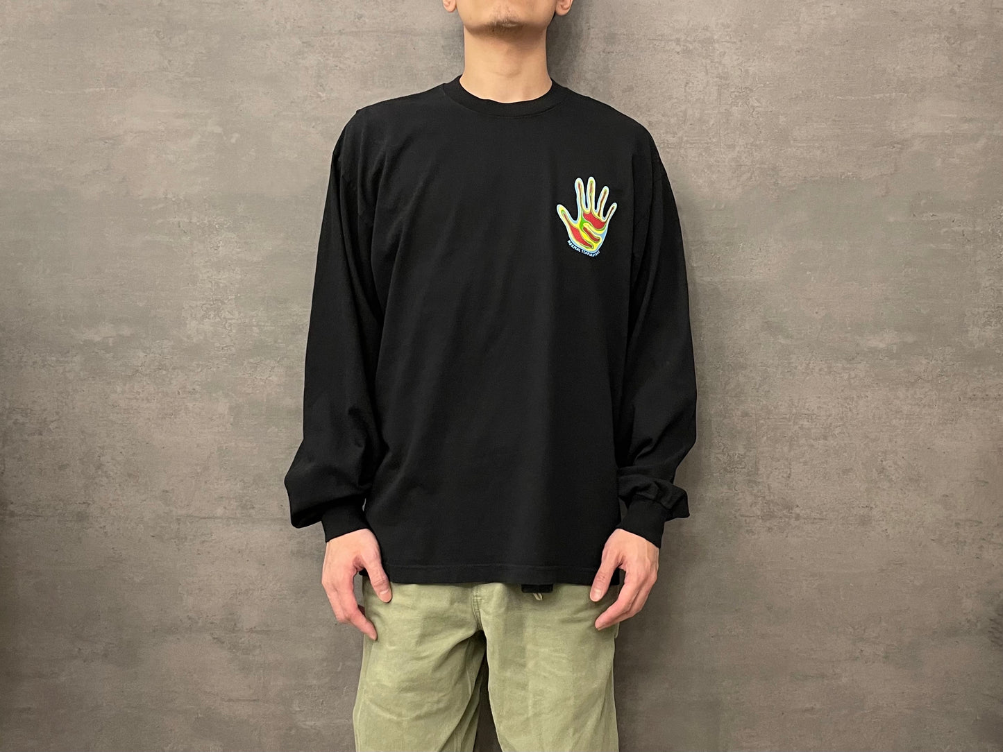 Normal Temperature 6.5oz Hand Heat L/S T-Shirt