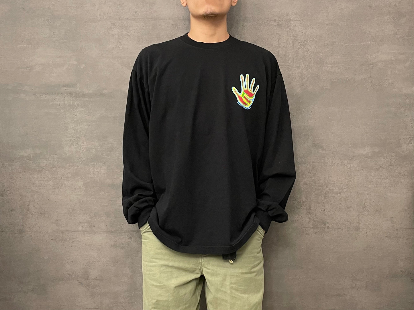 Normal Temperature 6.5oz Hand Heat L/S T-Shirt