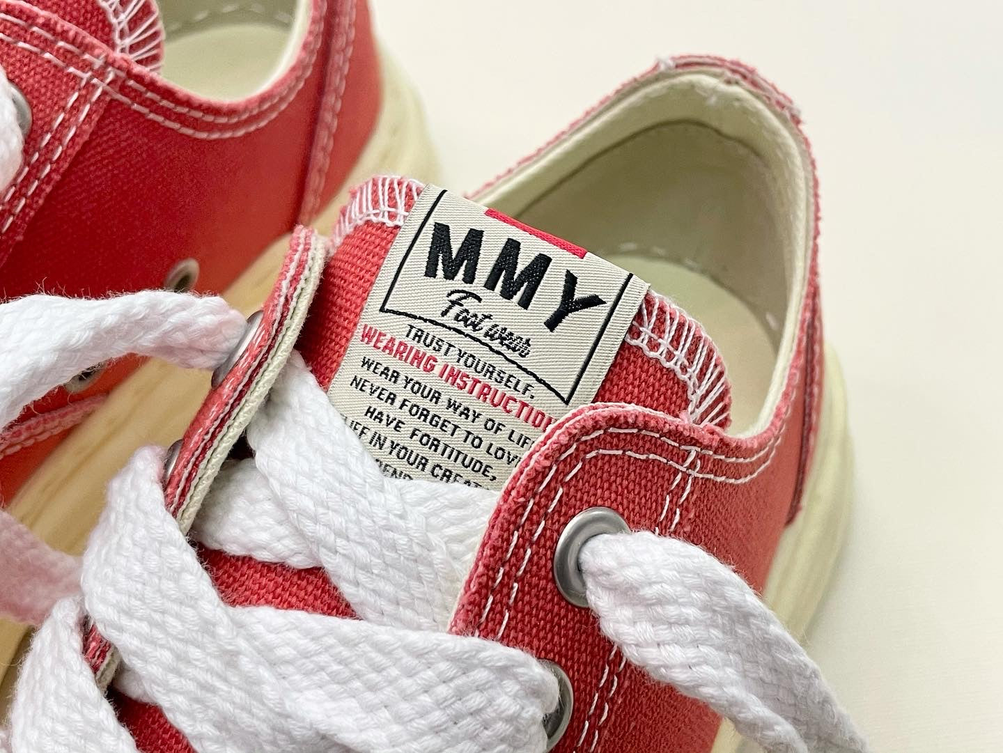 Maison Mihara Yasuhiro VL OG Sole Sneaker - Hank